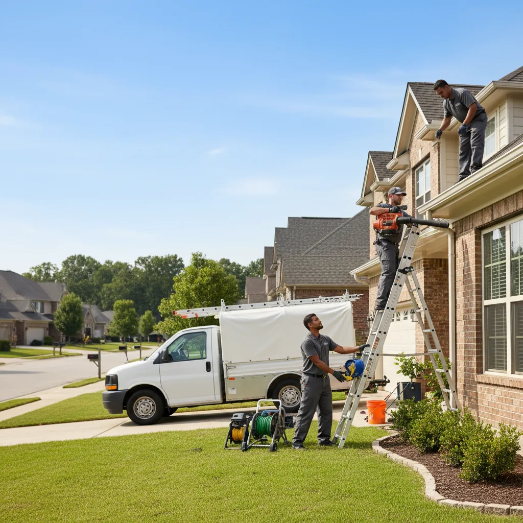 Home Gutter Service in Quincy, MI near me